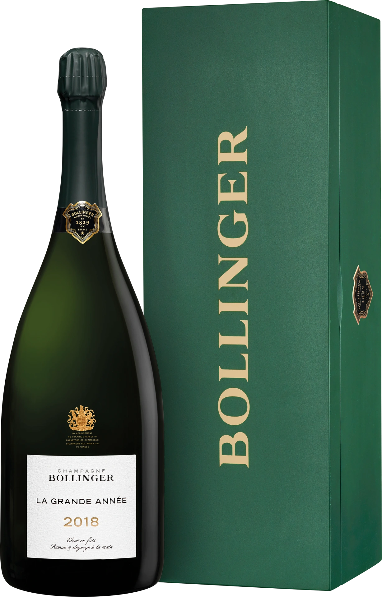 Bollinger La Grande Année Jéroboam HK