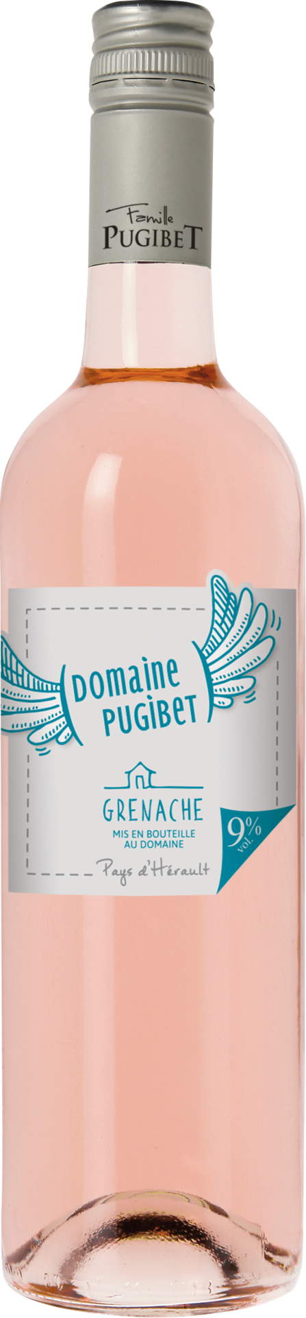 Pugibet Rosé, Grenache