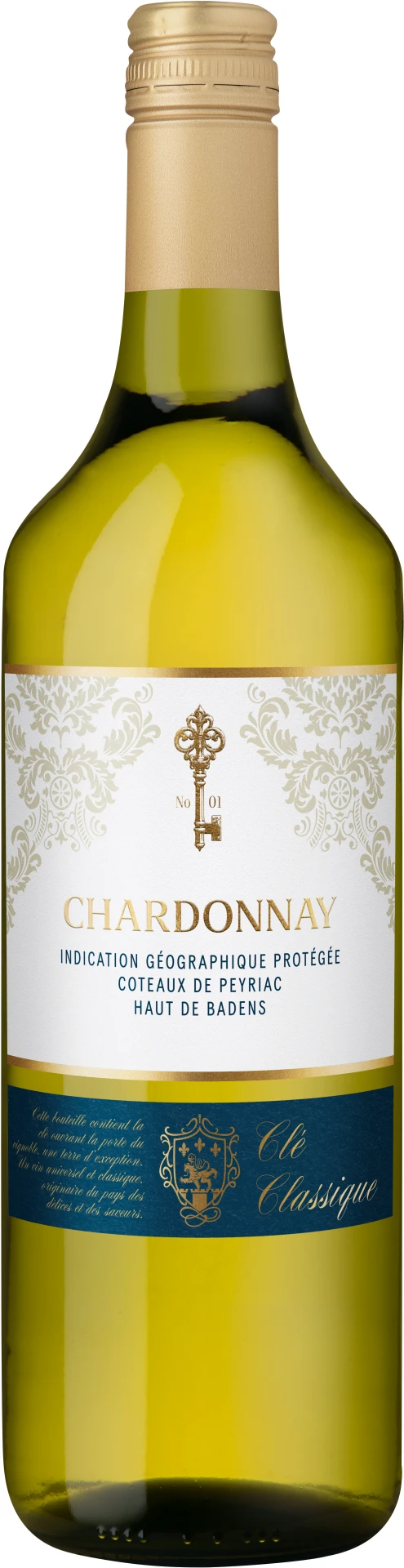 Clé Classique Chardonnay Coteaux de Peyriac IGP