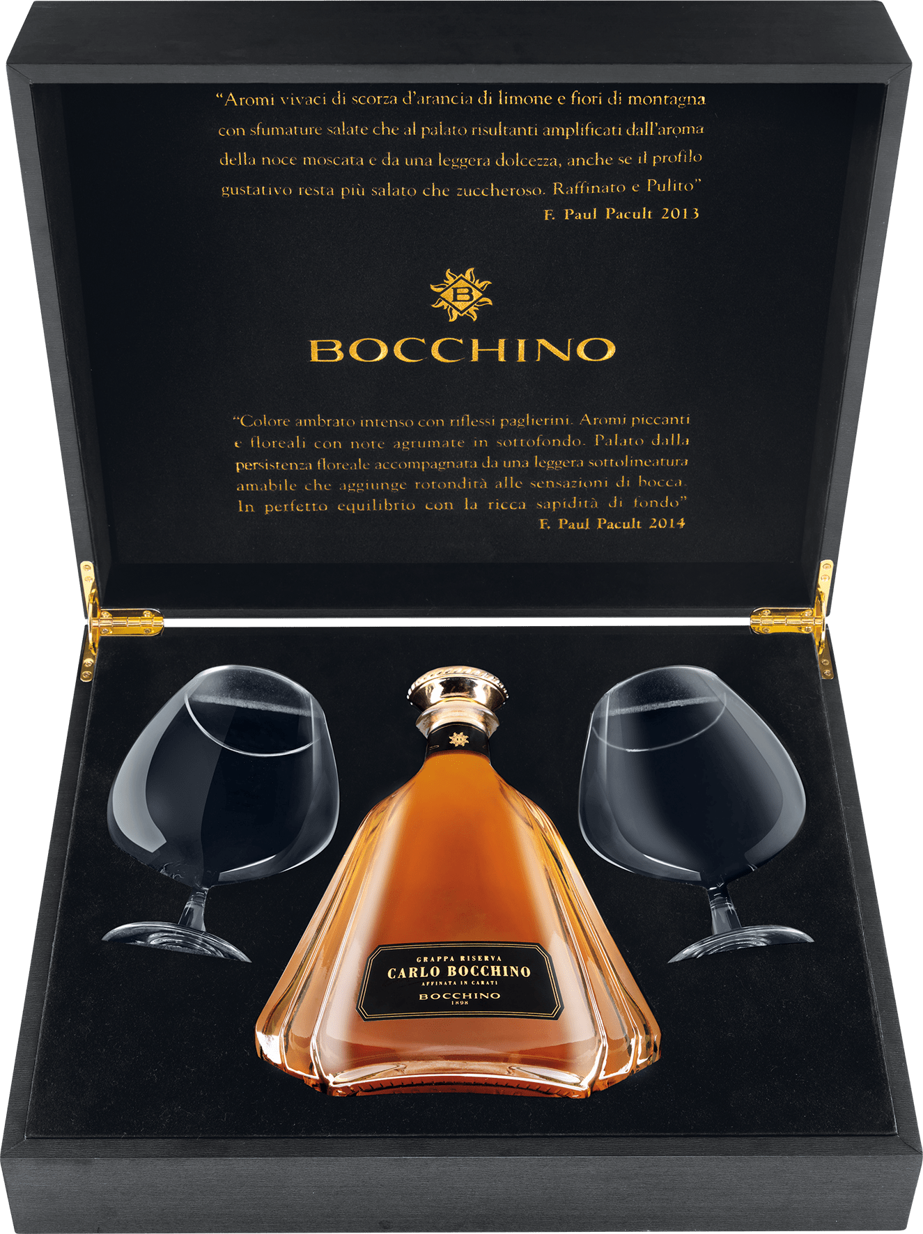 Grappa Riserva Carlo Bocchino
