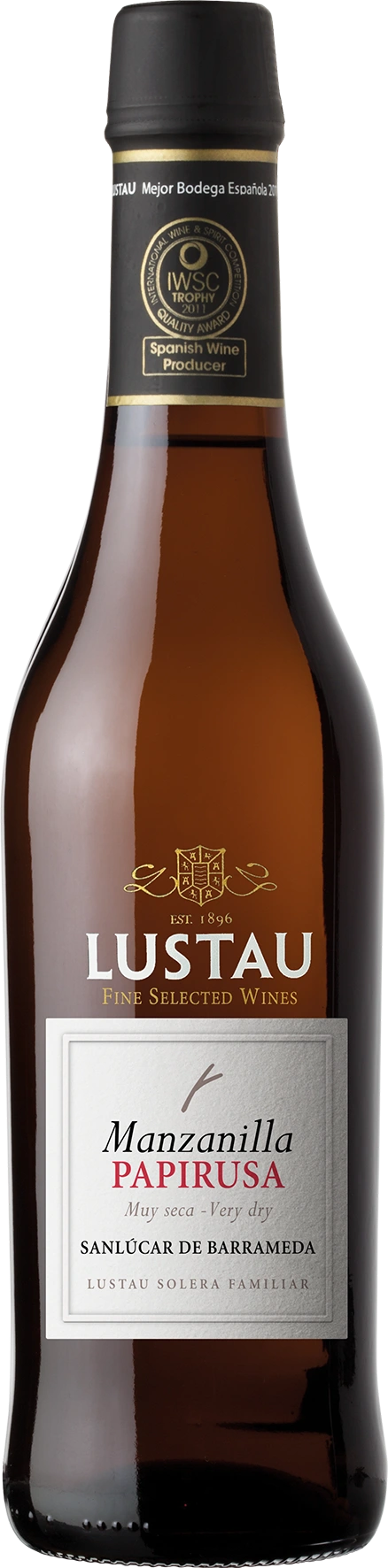 Solera Familiar Manzanilla Papirusa 0,375L