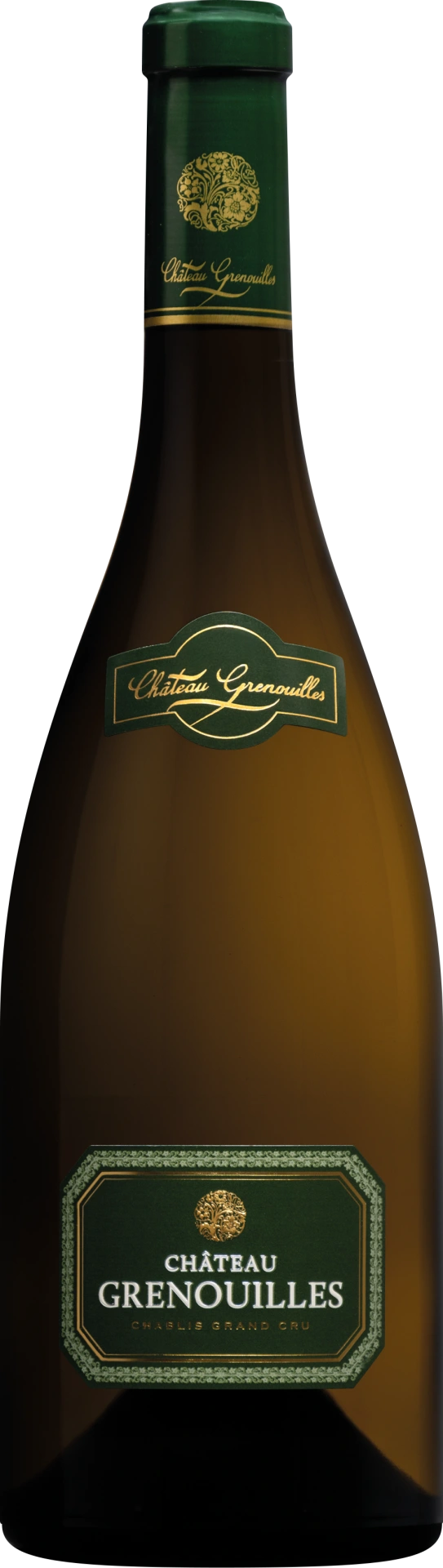 Château Grenouilles Chablis Grand Cru in HK