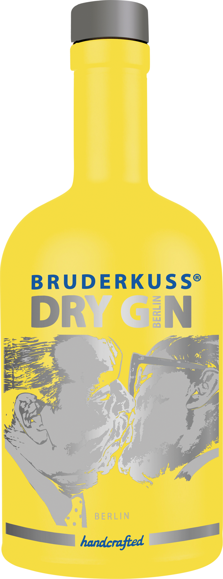 Bruderkuss Gin Rare Collectors Edition "Pantone Gelb 2021"