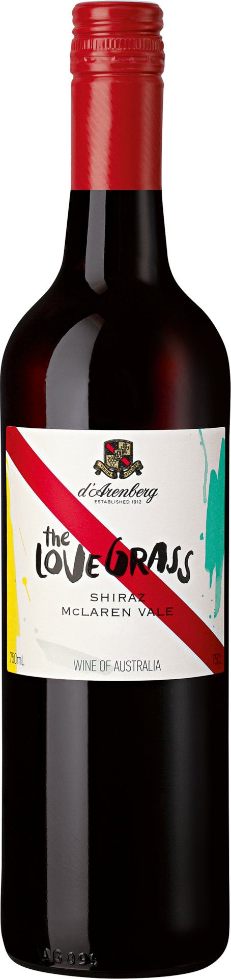 The Love Grass Shiraz d'Arenberg