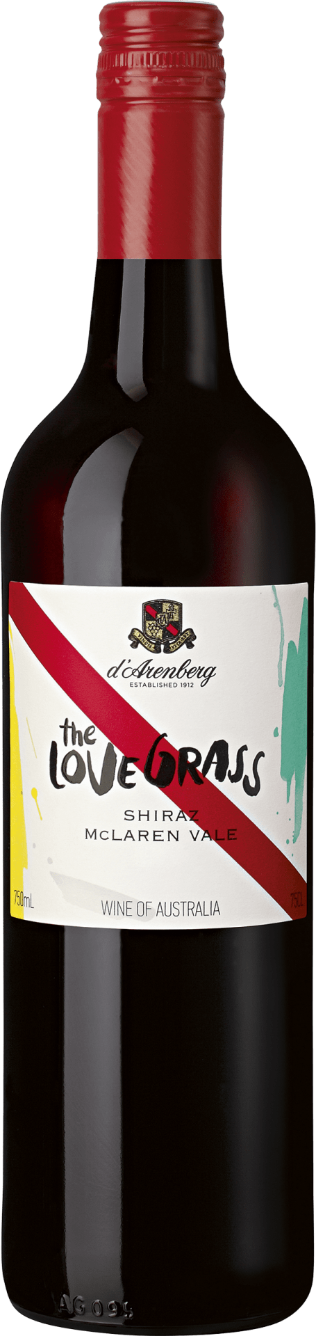 The Love Grass Shiraz d'Arenberg
