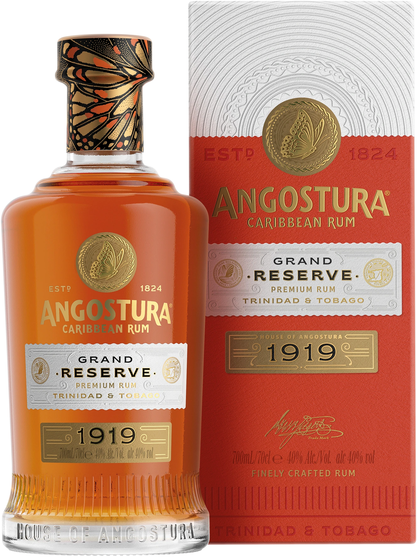 Angostura Rum 1919