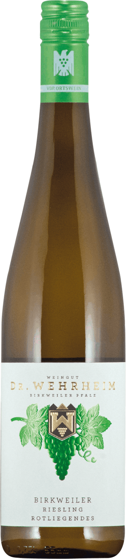Birkweiler Riesling Qualitätswein trocken vom Rotliegenden