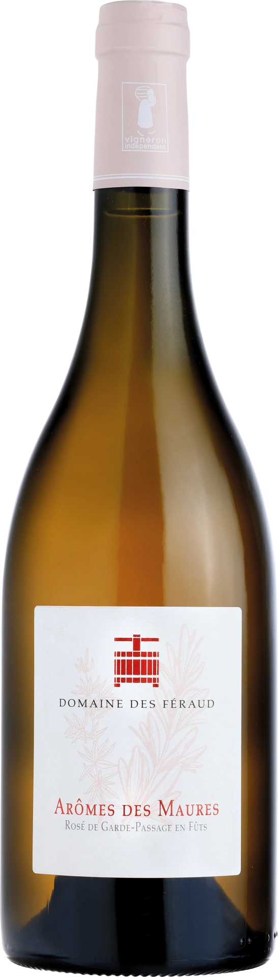 Arômes des Maures Rosé, Côtes de Provence AOP,  Domaine des Féraud