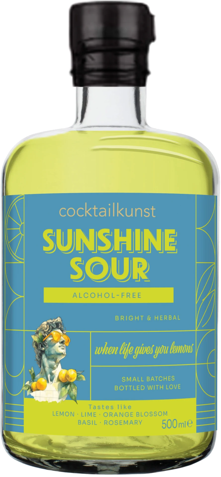 Cocktailkunst Sunshine Sour 