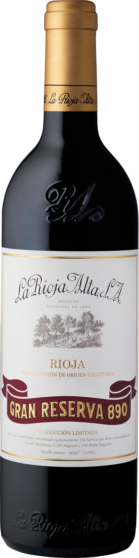 La Rioja Alta 890