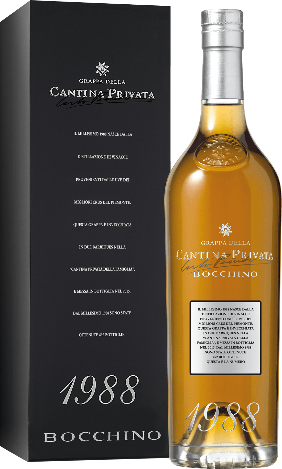 Grappa della Cantina Privata Millesimata 1988