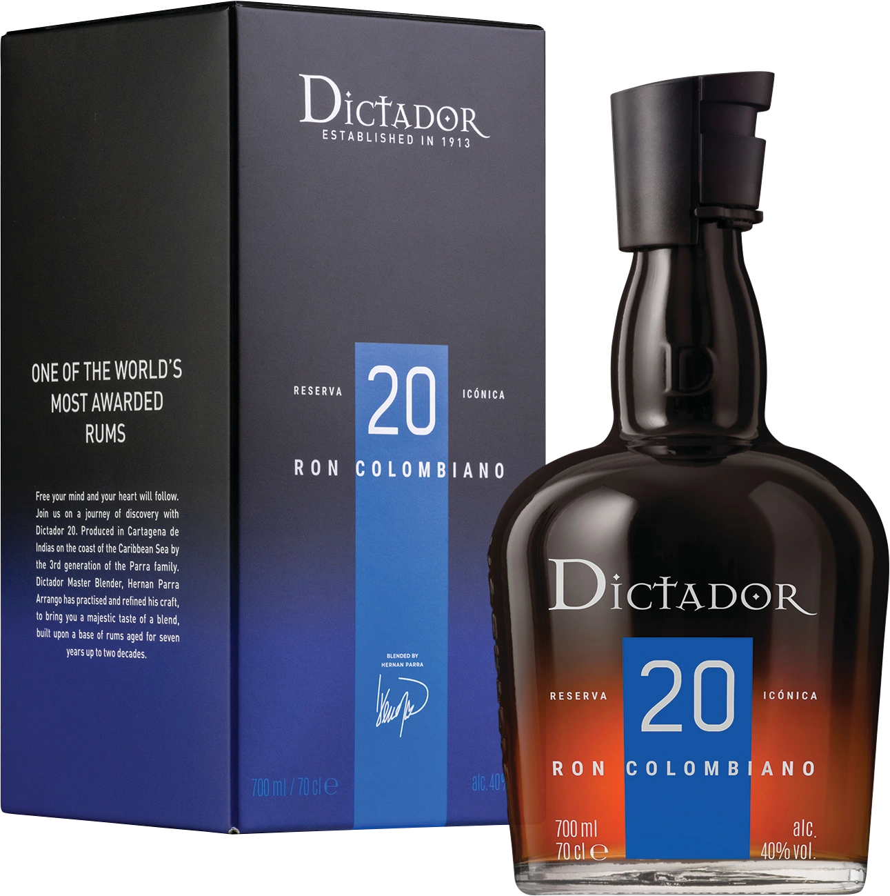 Rum Dictador Blend 20