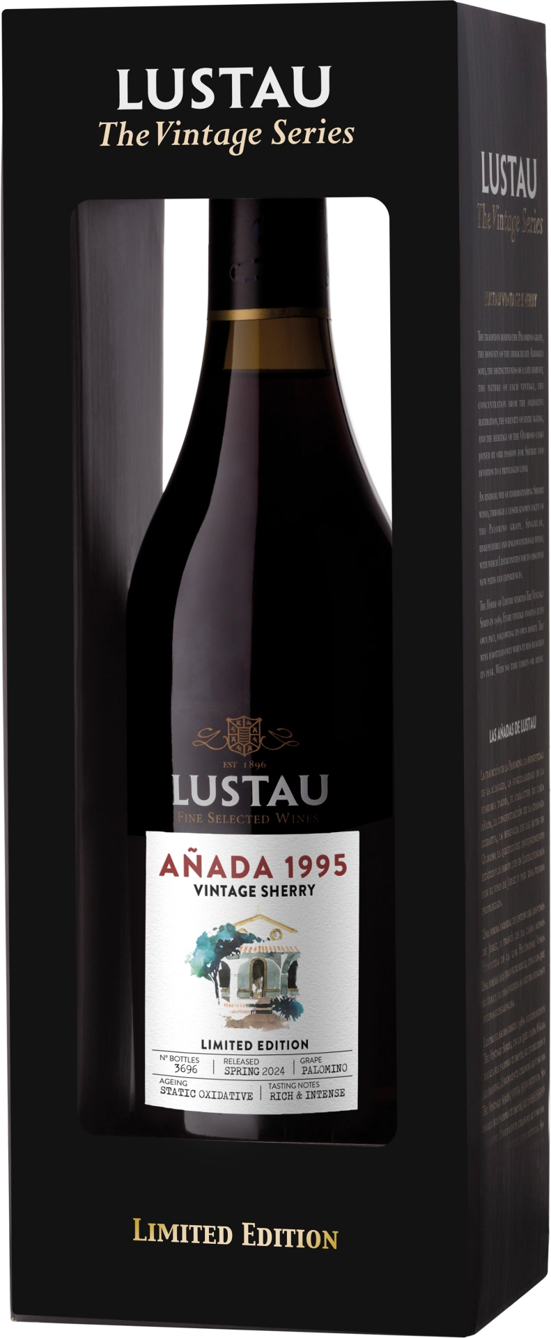 Limited Edition Vintage Sherry 1995 