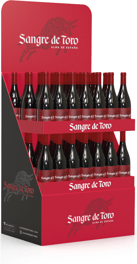 Sangre de Toro 66er Display