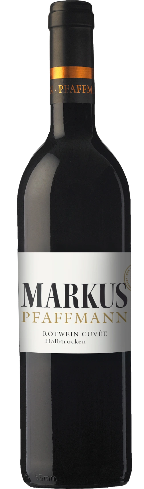 Chapeau Rotwein Cuvée halbtrocken
