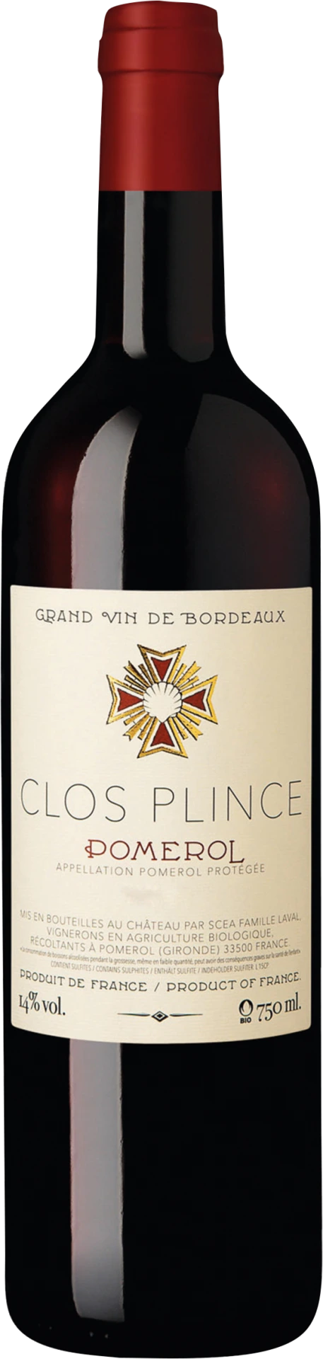 Clos Plince Pomerol
