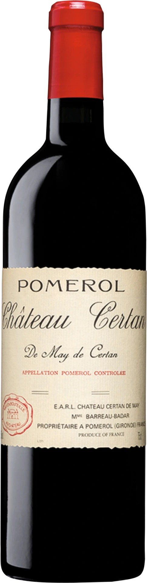 Château Certan de May 6erHK 0,75l