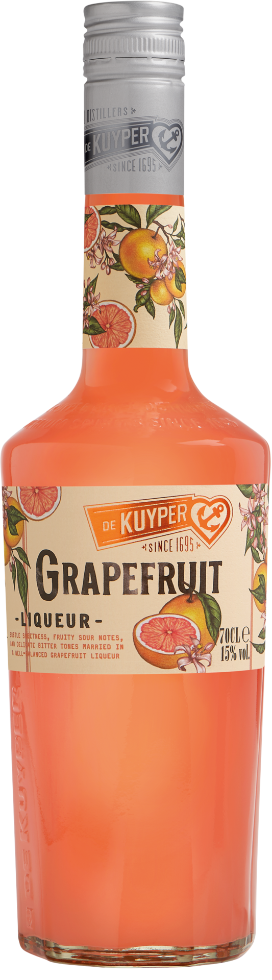 De Kuyper Grapefruit Liqueur - 0.7 l
