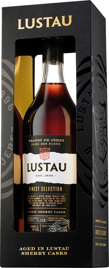Brandy Solera Gran Reserva Finest Selection in GP