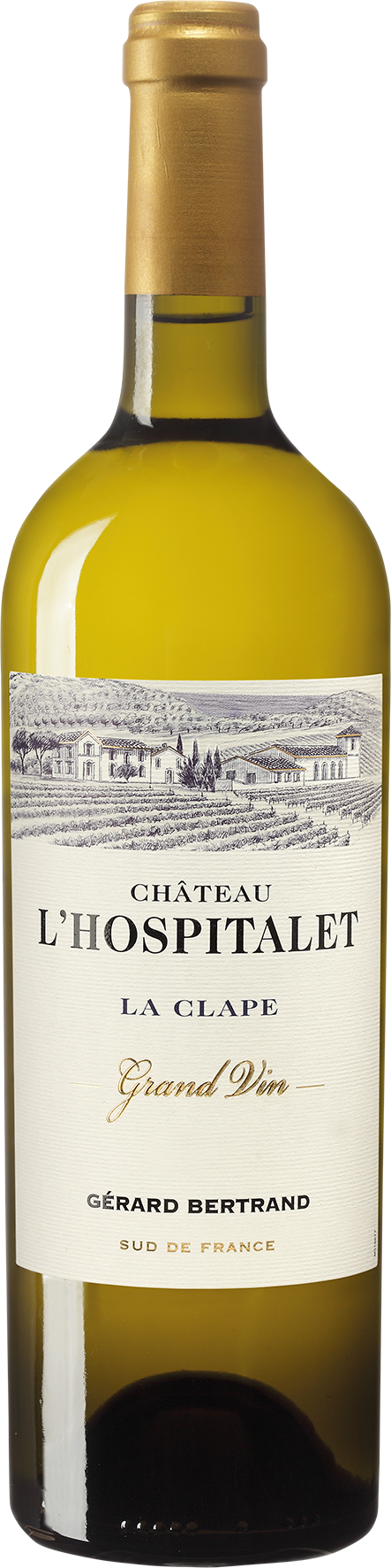 Château L’Hospitalet Grand Vin Blanc
