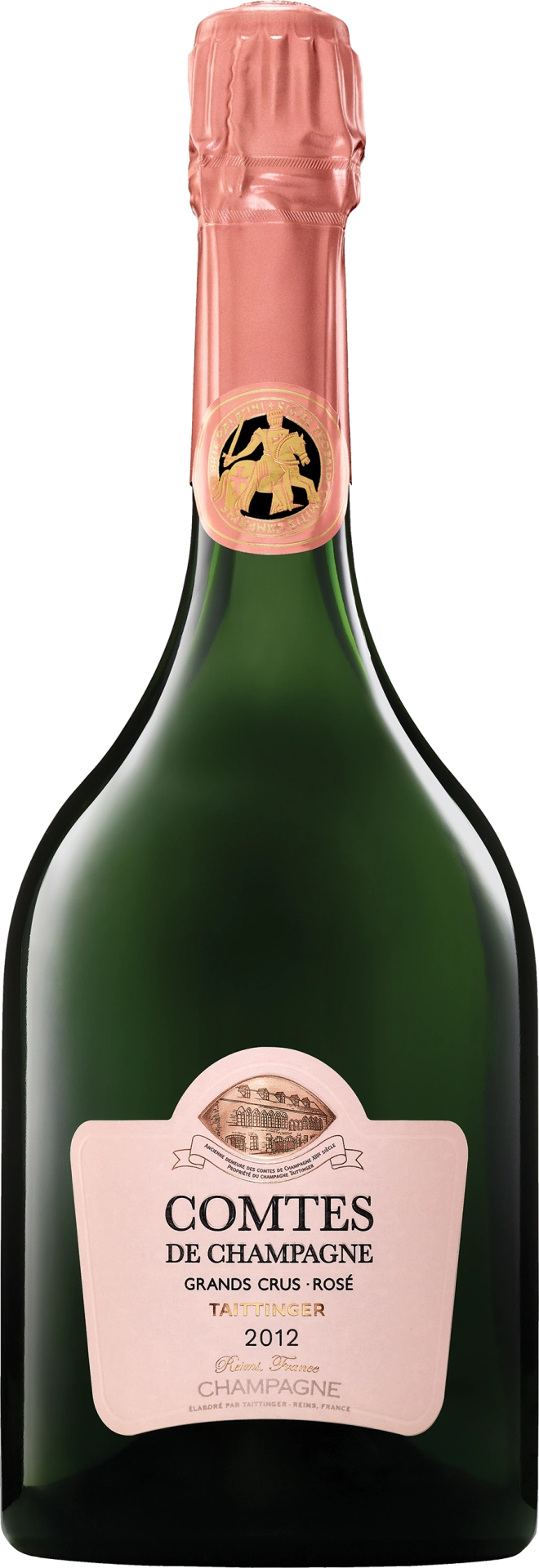 Comtes de Champagne Rosé