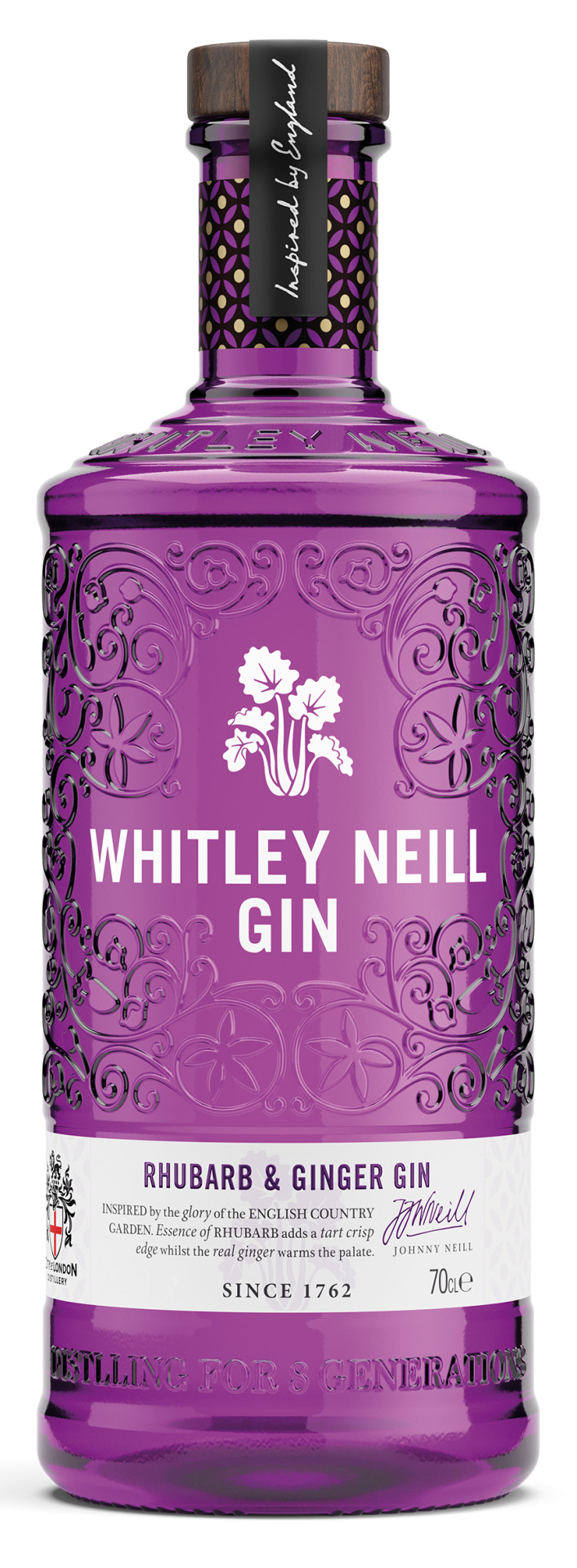 Whitley Neill Rhubarb & Ginger Gin