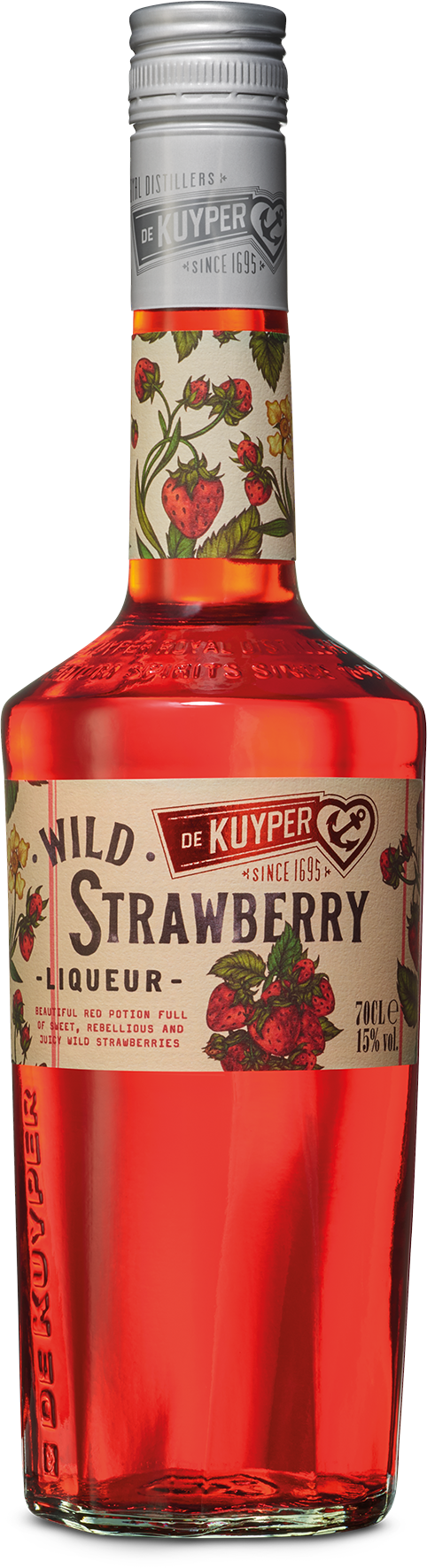 Wild Strawberry Liqueur