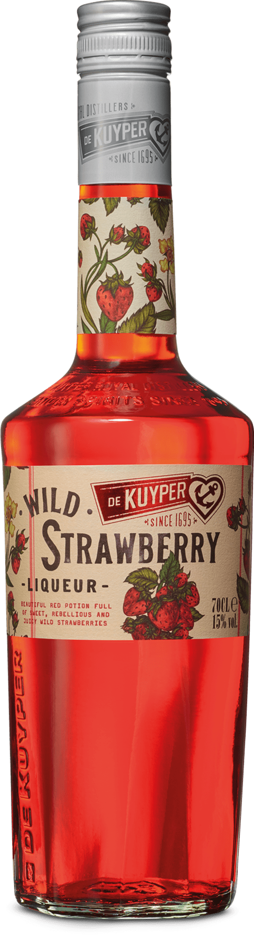 Wild Strawberry Liqueur