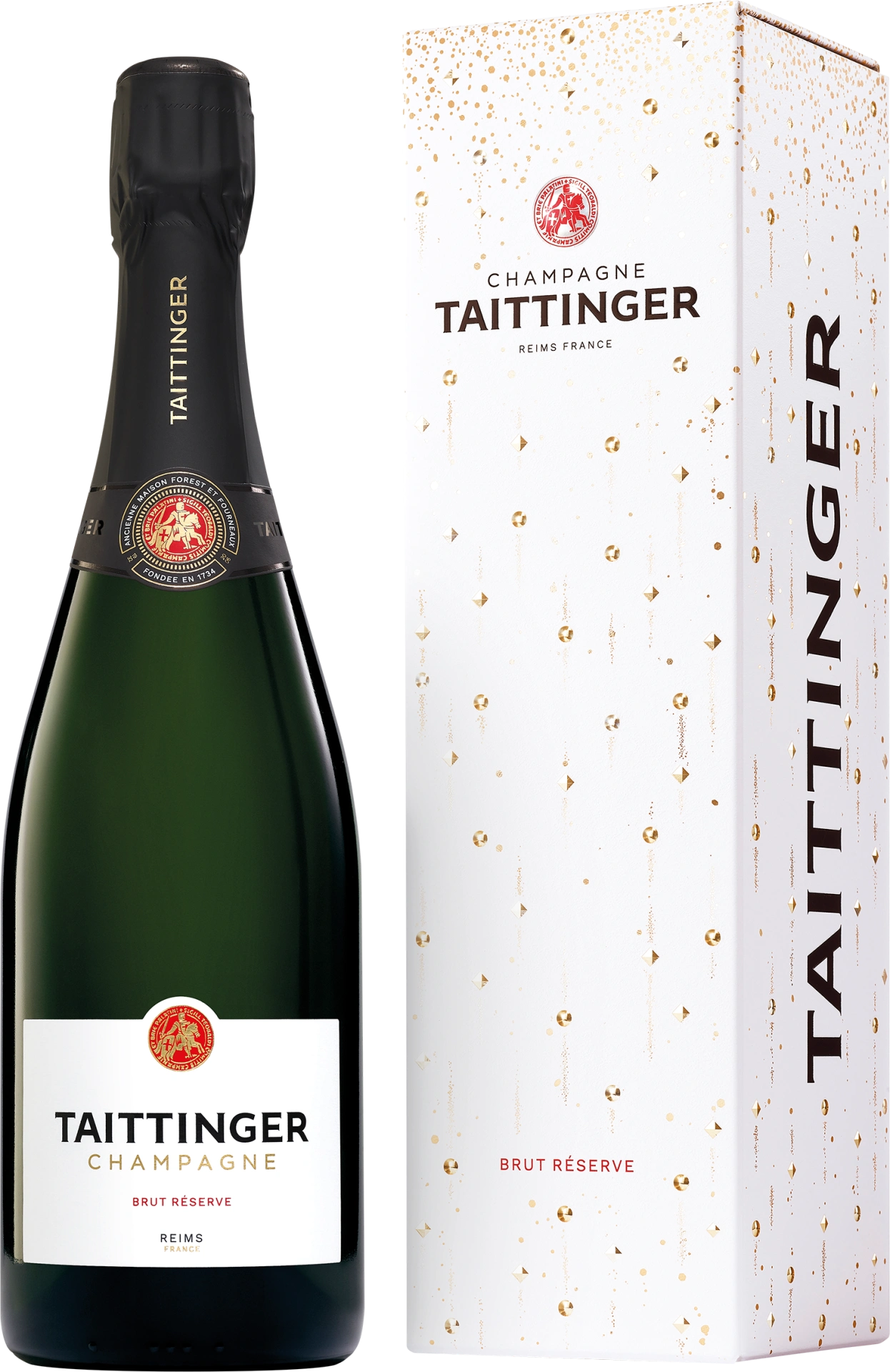 Taittinger Brut Réserve in GP