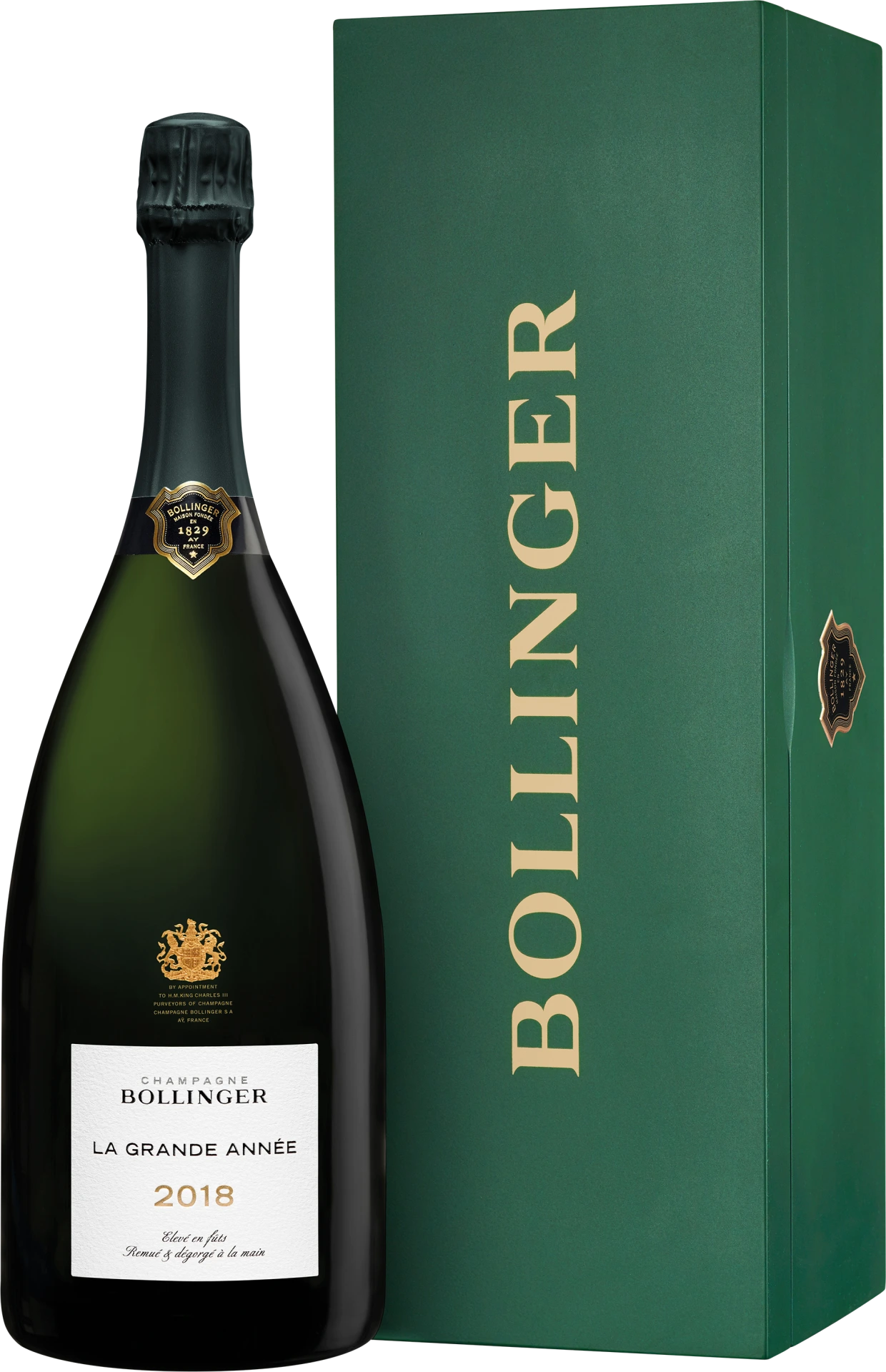 Bollinger La Grande Année Magnum HK
