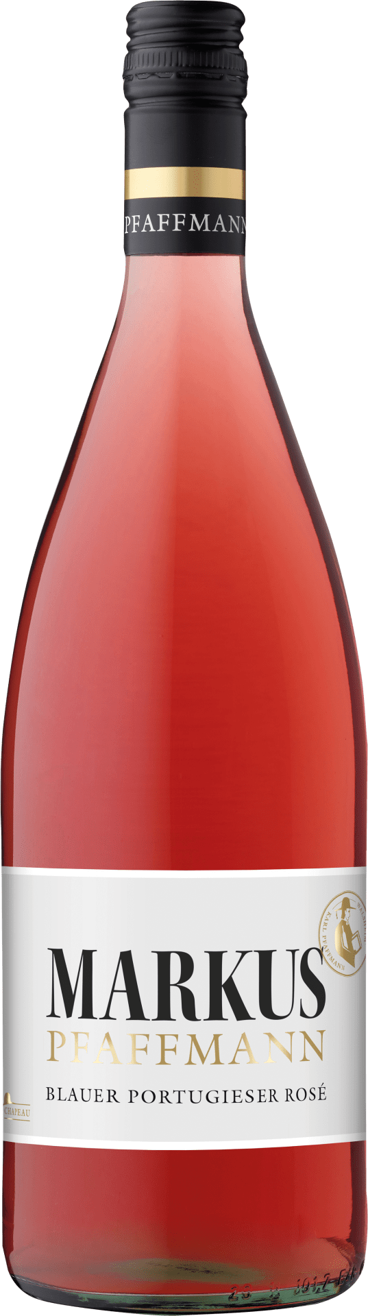 Blauer Portugieser Rosé feinherb Liter