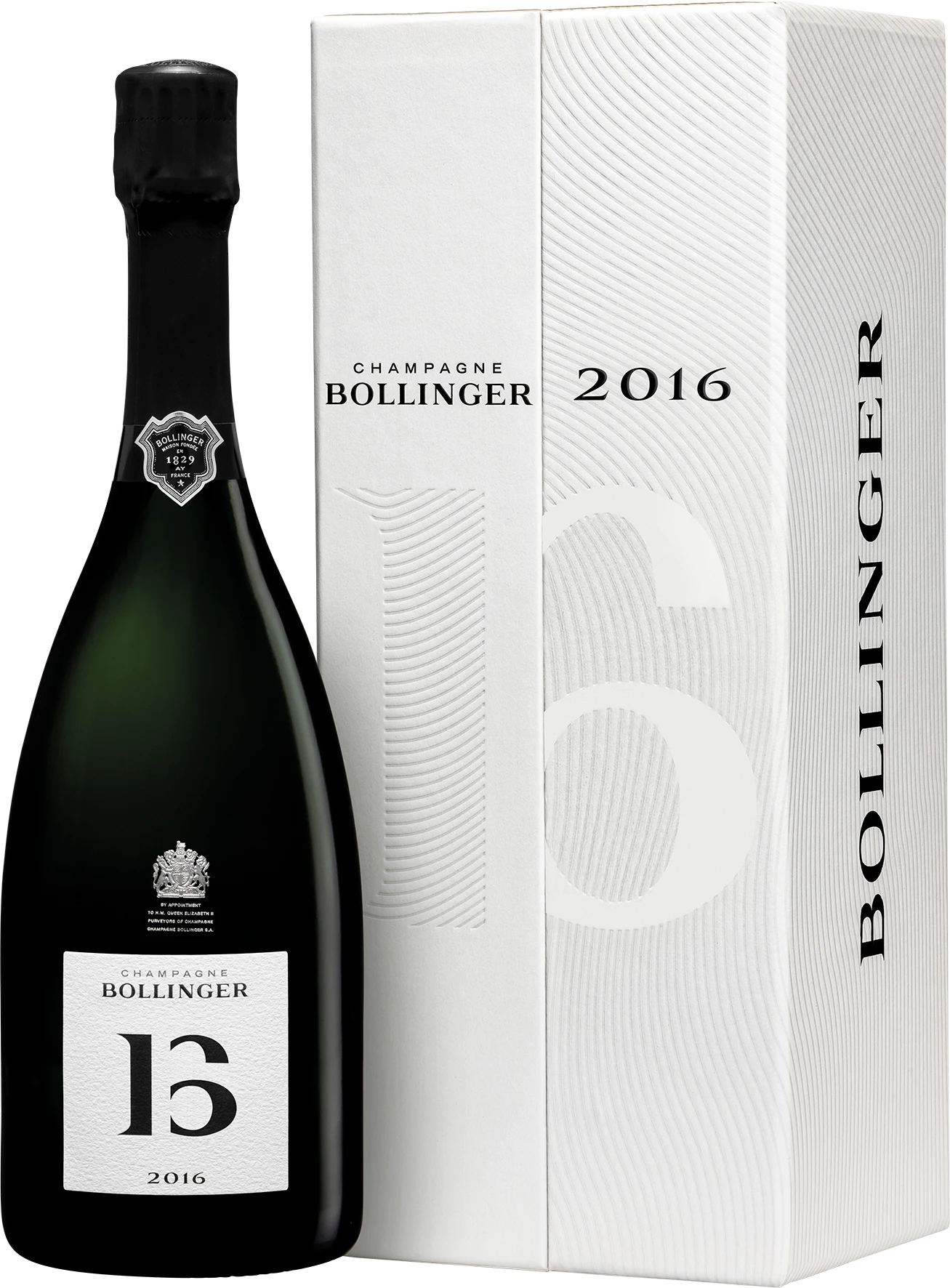 Bollinger B16 in Geschenkverpackung