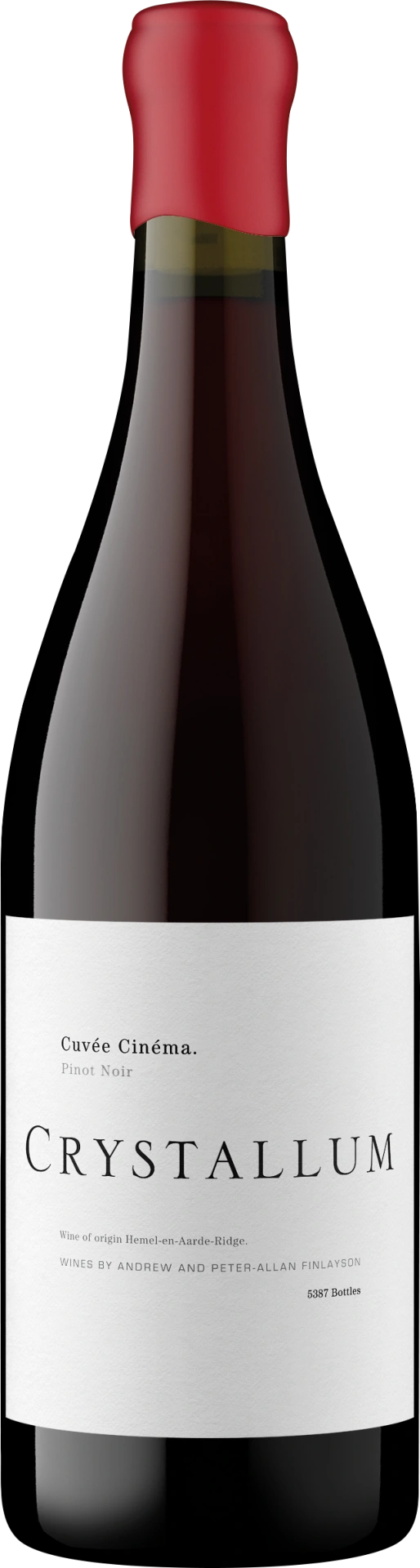 Crystallum Cuvée Cinéma Pinot Noir