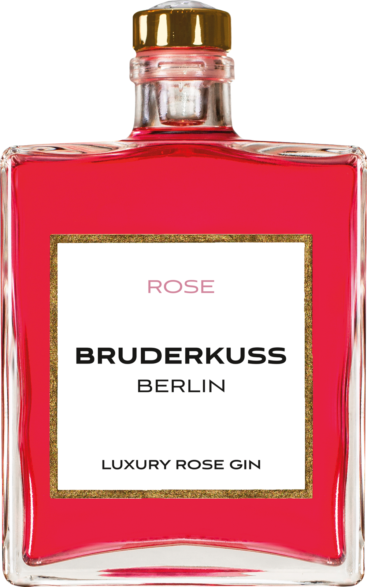 Bruderkuss Gin Luxury Pink Rose