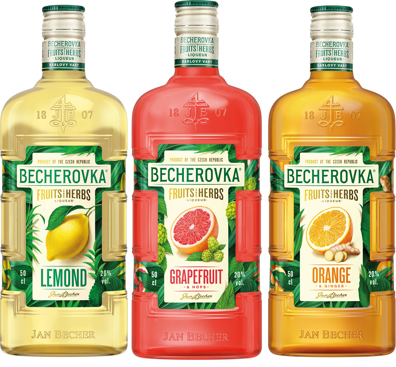 Becherovka Flavours 6er Mixkarton