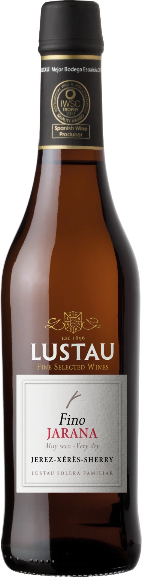 Solera Familiar Fino Jarana 0,375L