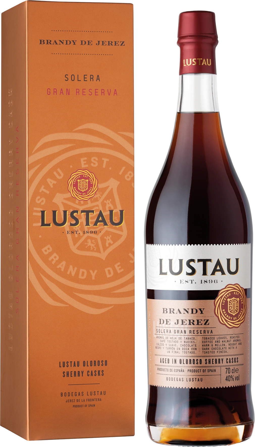 Brandy Solera Gran Reserva Oloroso Casks in GP