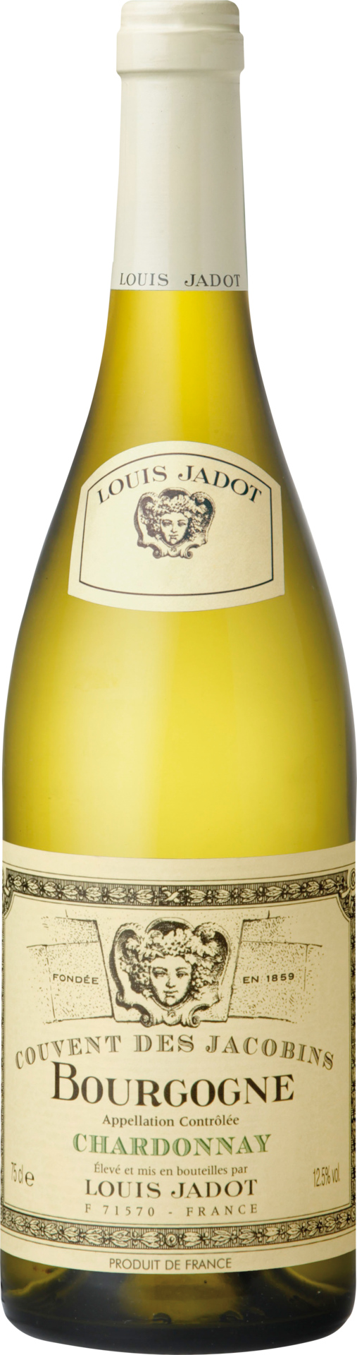 Bourgogne Blanc Chardonnay Couvent des Jacobins Maison Louis Jadot