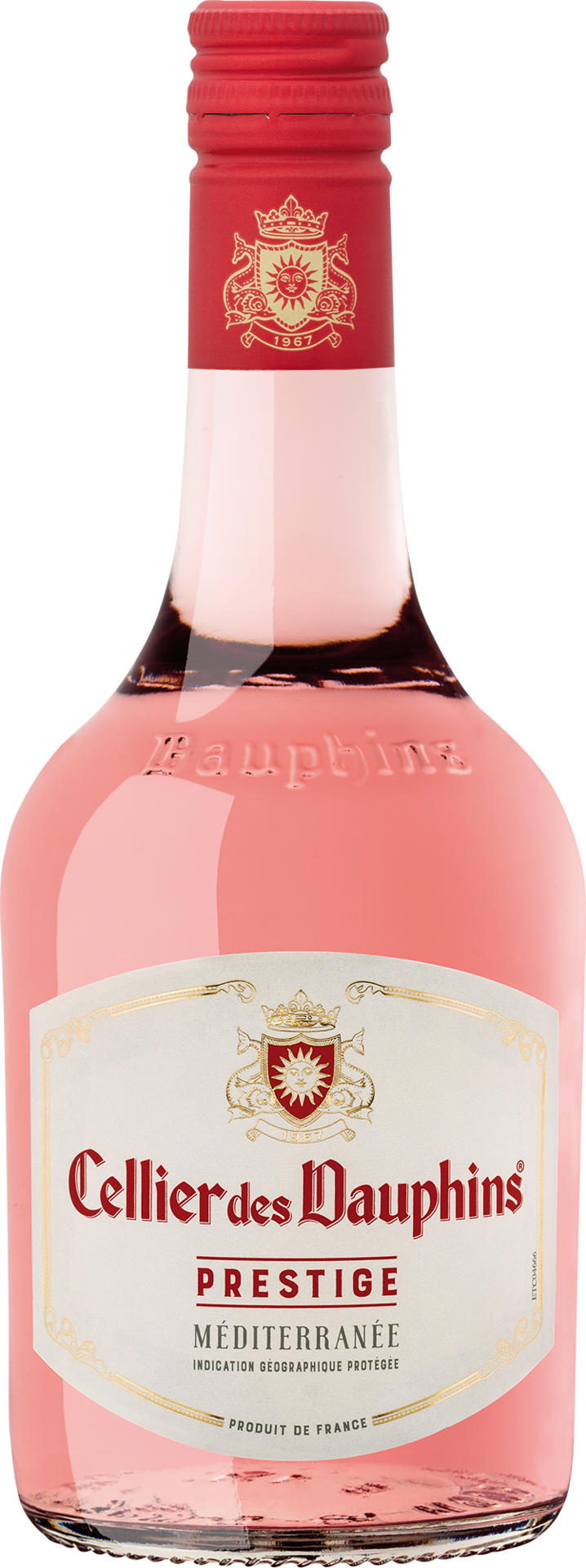 Cellier des Dauphins Prestige Rosé Méditerranée IGP