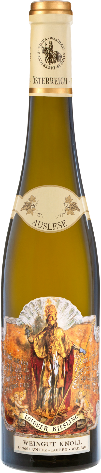 riesling Loibner Auslese 0,5L Emmerich Knoll