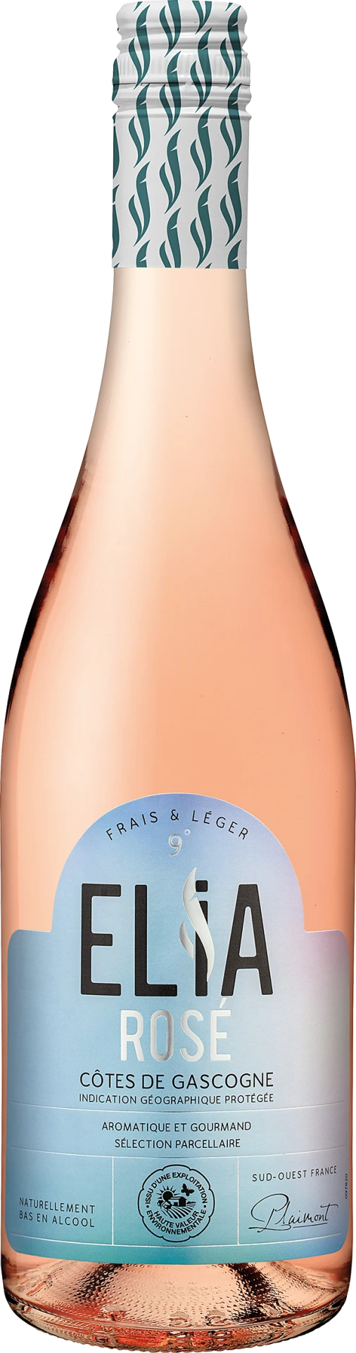 Elia Rosé 9% Plaimont