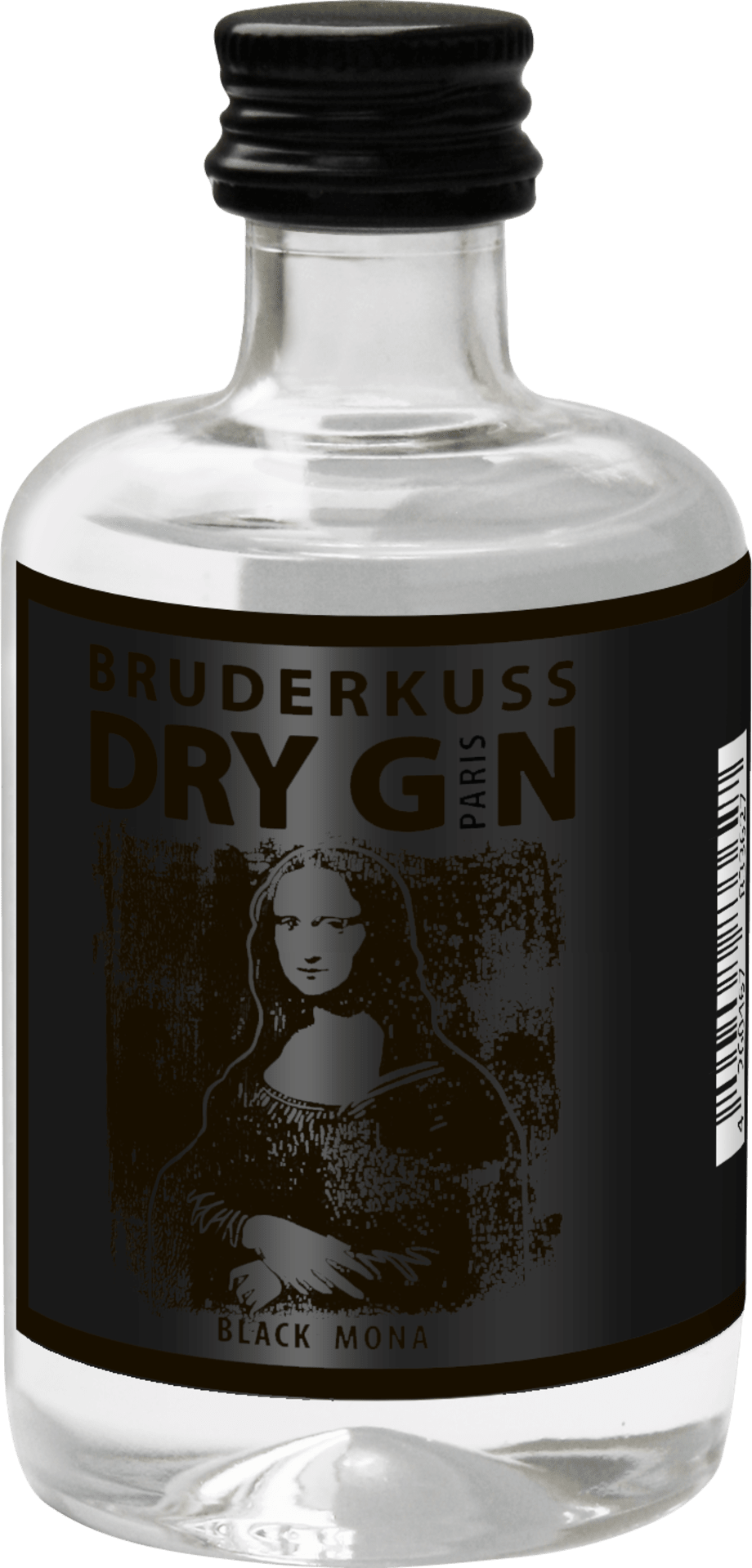 Gin Black Mona Edition MINIATUR