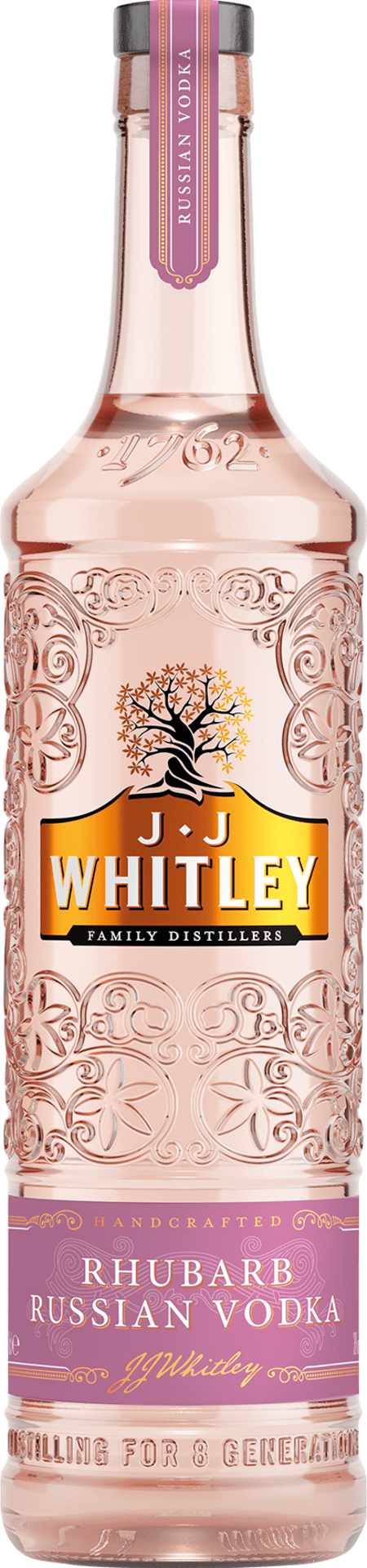 JJ Whitley Rubarb Vodka