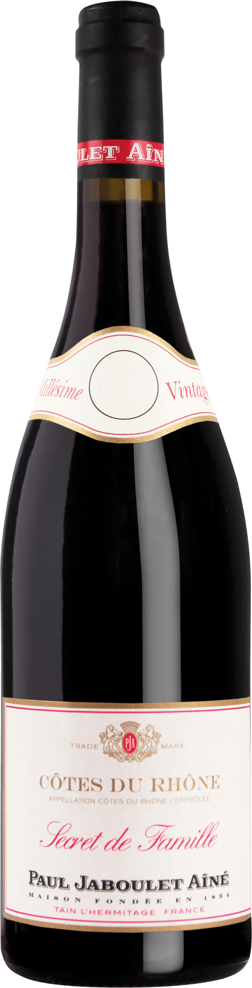 Côtes du Rhône Secret de Famille Rouge