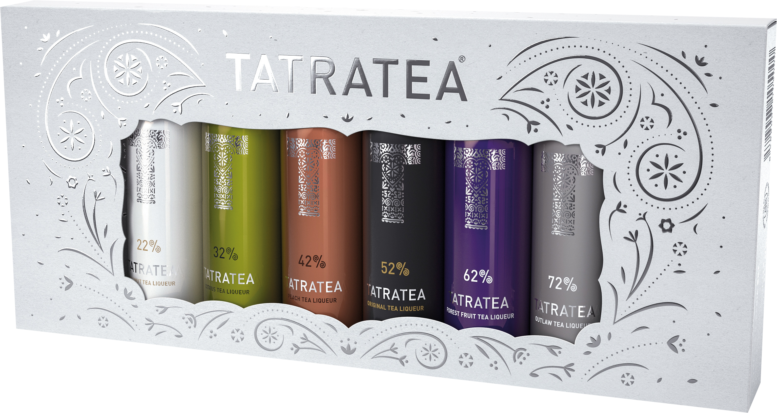 Tatratea Miniset 6 x 0,04l 47%
