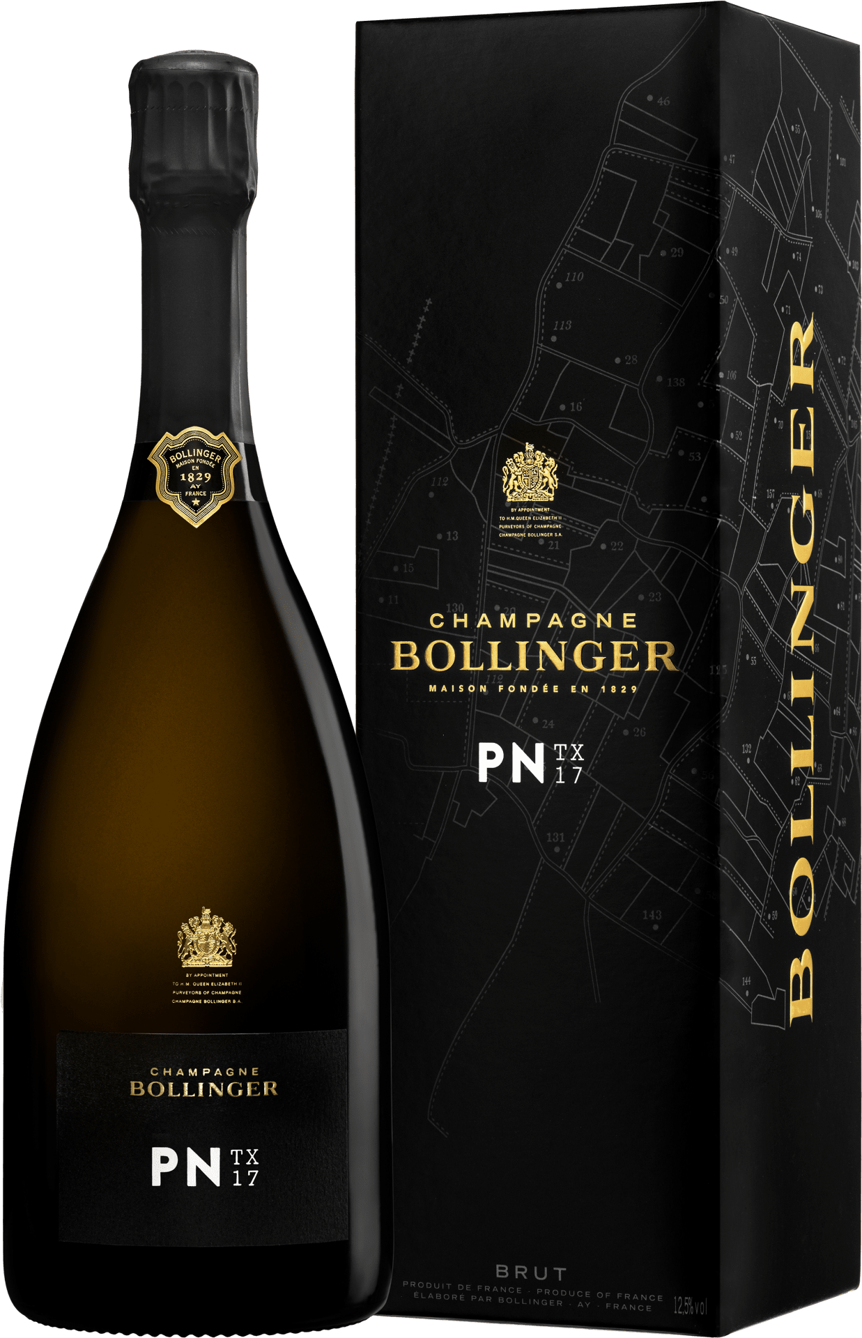 Bollinger PN TX 17 in GP 0,75l