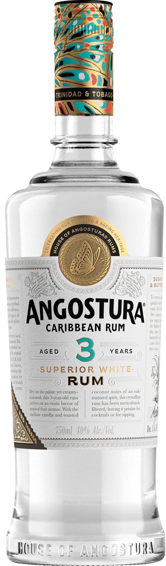 Angostura Rum 3yo white