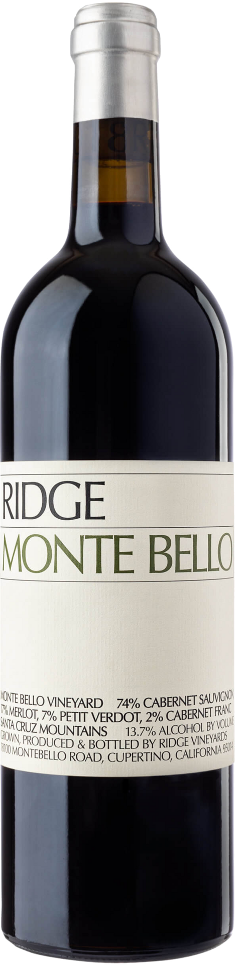 Ridge Monte Bello 3er 0,75l