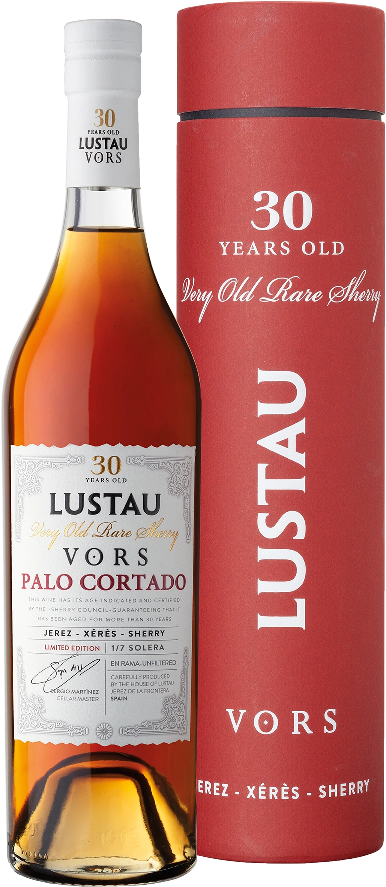 Very Old Rare Sherry (VORS) Palo Cortado in GP