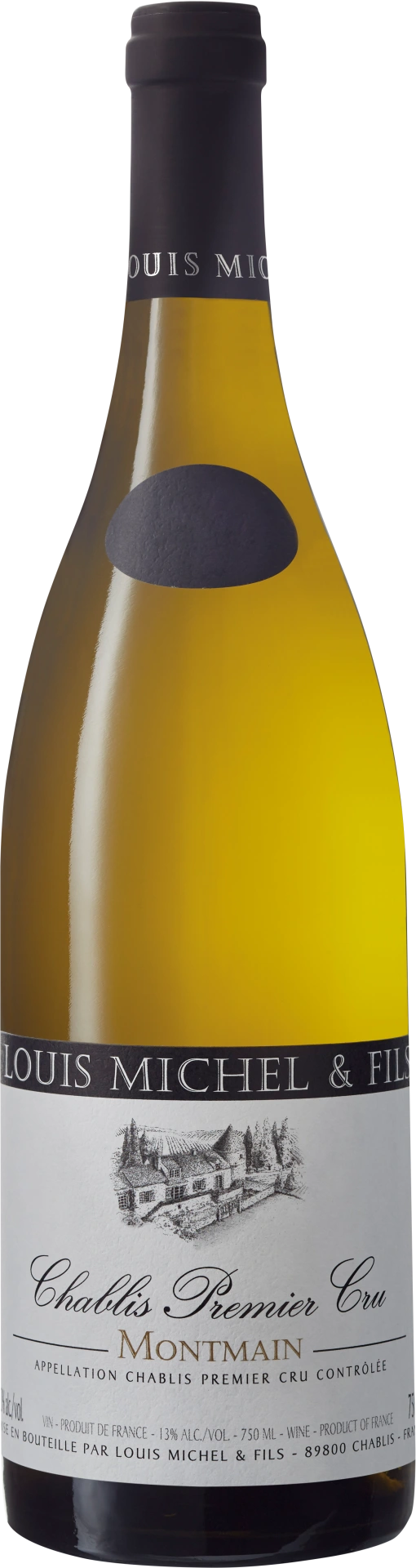 Chablis 1er Cru Montmain Louis Michel BIO